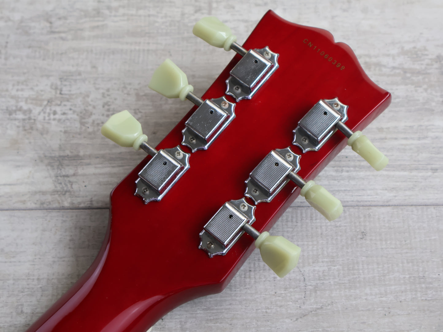 2011 Tokai SG43 SG Double Cutaway (Cherry Red)