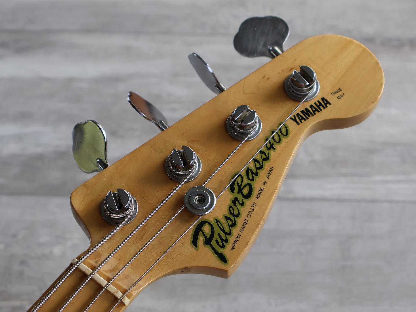 1980 Yamaha Japan PB-400 Pulser Precision Bass (Natural)