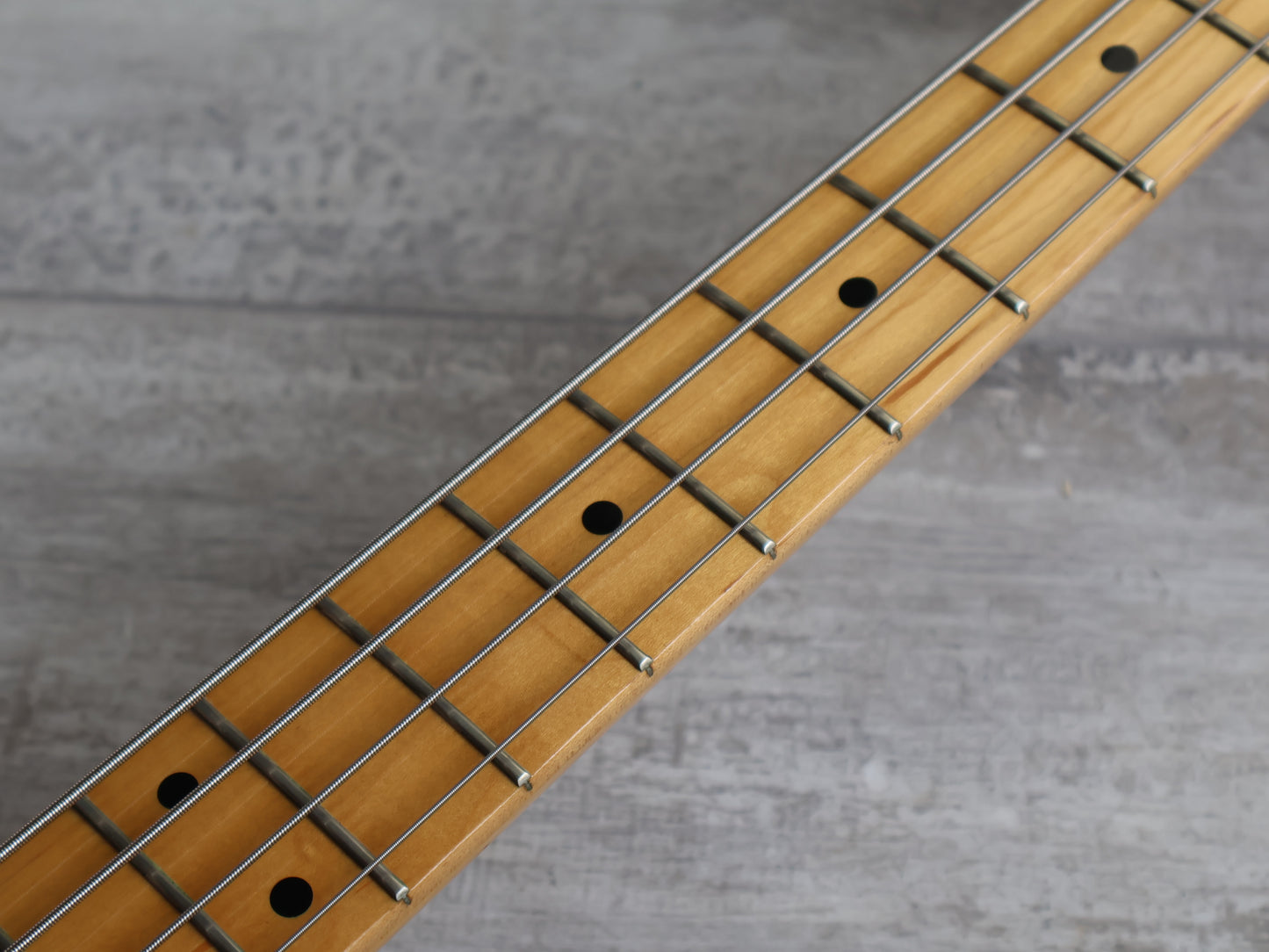 1980 Yamaha Japan PB-400 Pulser Precision Bass (Natural)