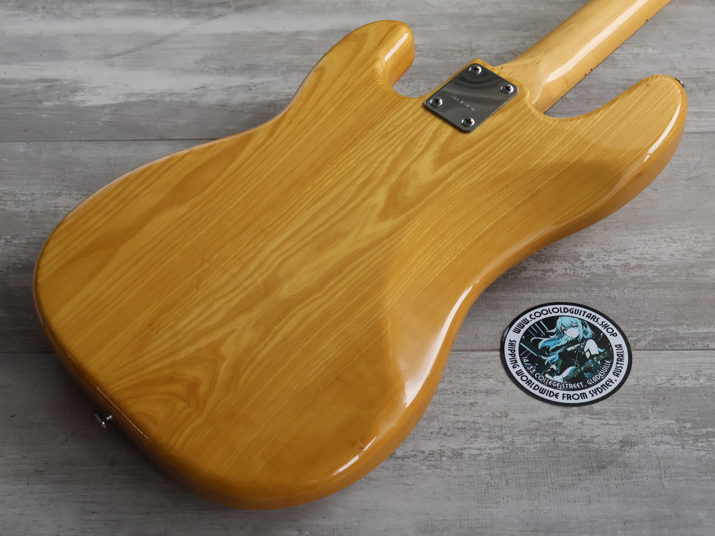 1980 Yamaha Japan PB-400 Pulser Precision Bass (Natural)