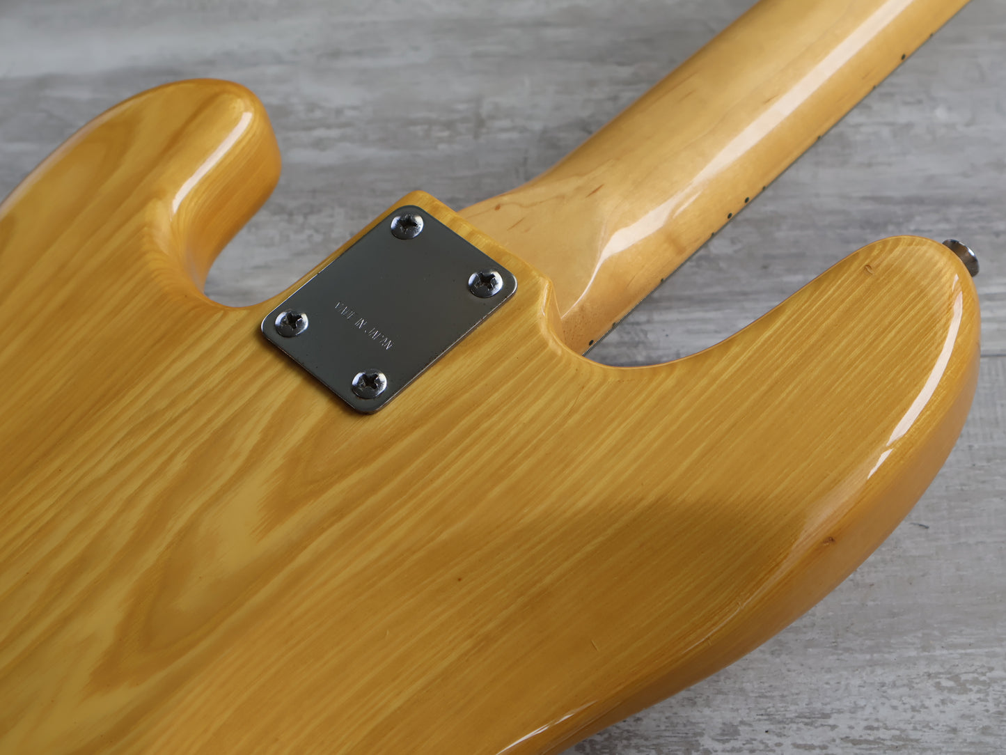 1980 Yamaha Japan PB-400 Pulser Precision Bass (Natural)
