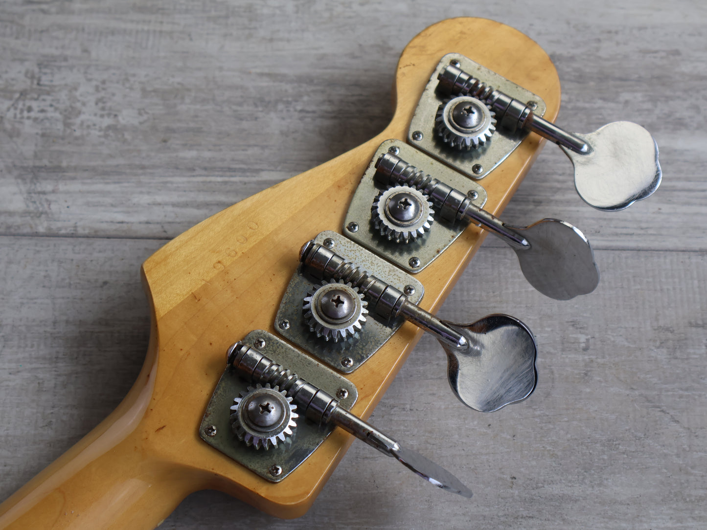 1980 Yamaha Japan PB-400 Pulser Precision Bass (Natural)