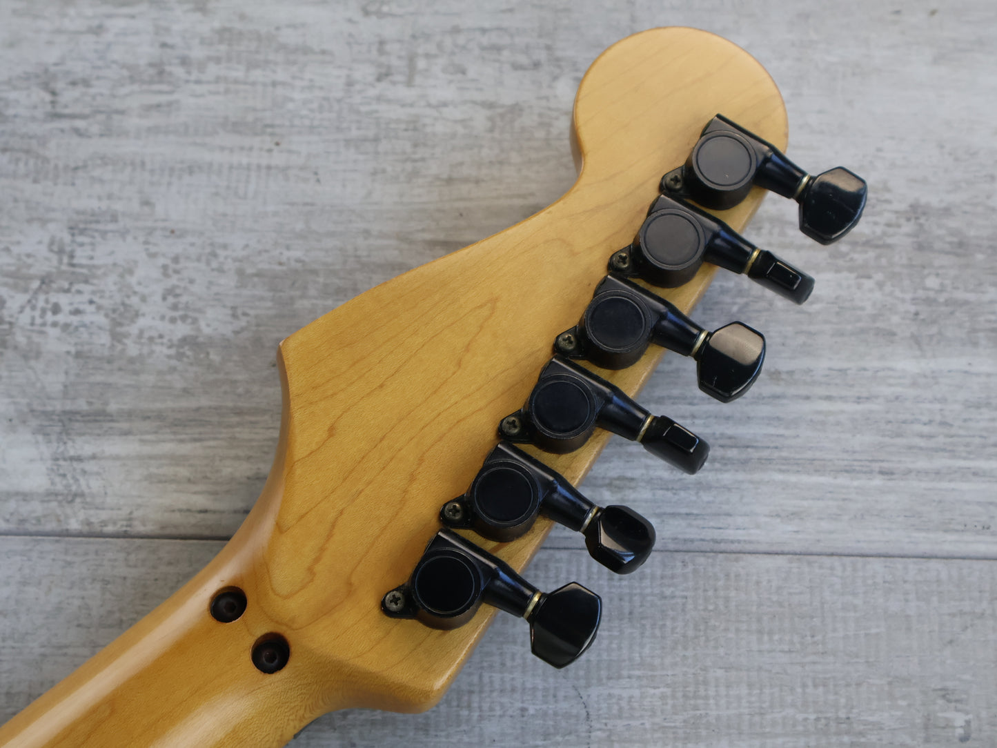 1986 ZEP Custom II (by ESP Japan) SW-90HB Kamikaze (Aged White)