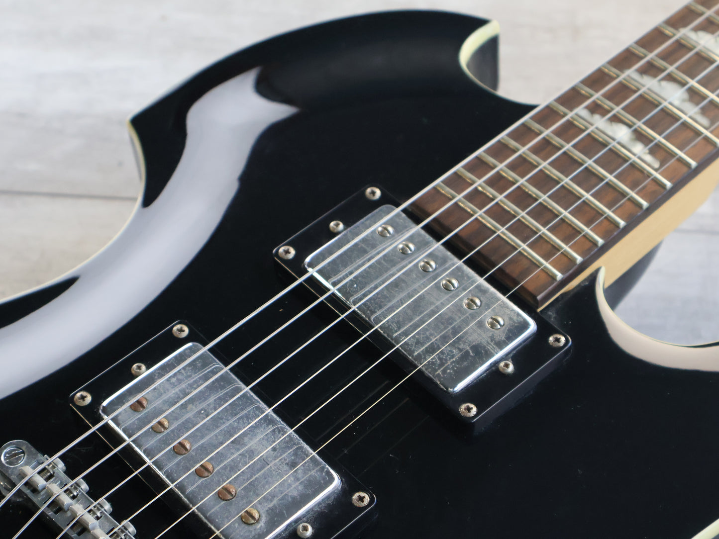 2001 BC Rich Masterpiece Mockingbird (Black)