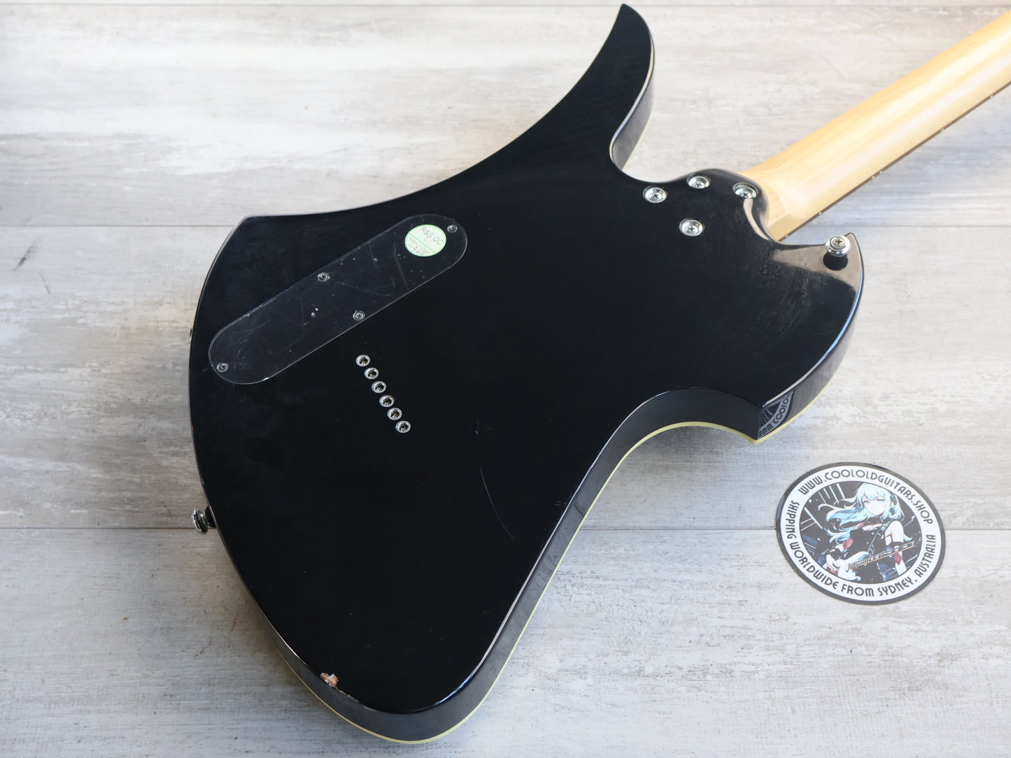 2001 BC Rich Masterpiece Mockingbird (Black)
