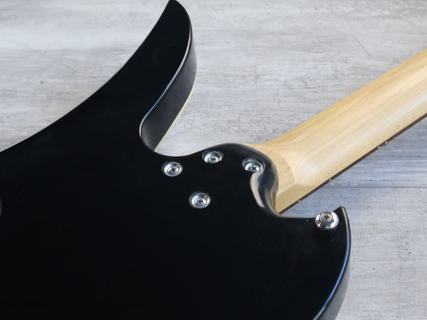 2001 BC Rich Masterpiece Mockingbird (Black)