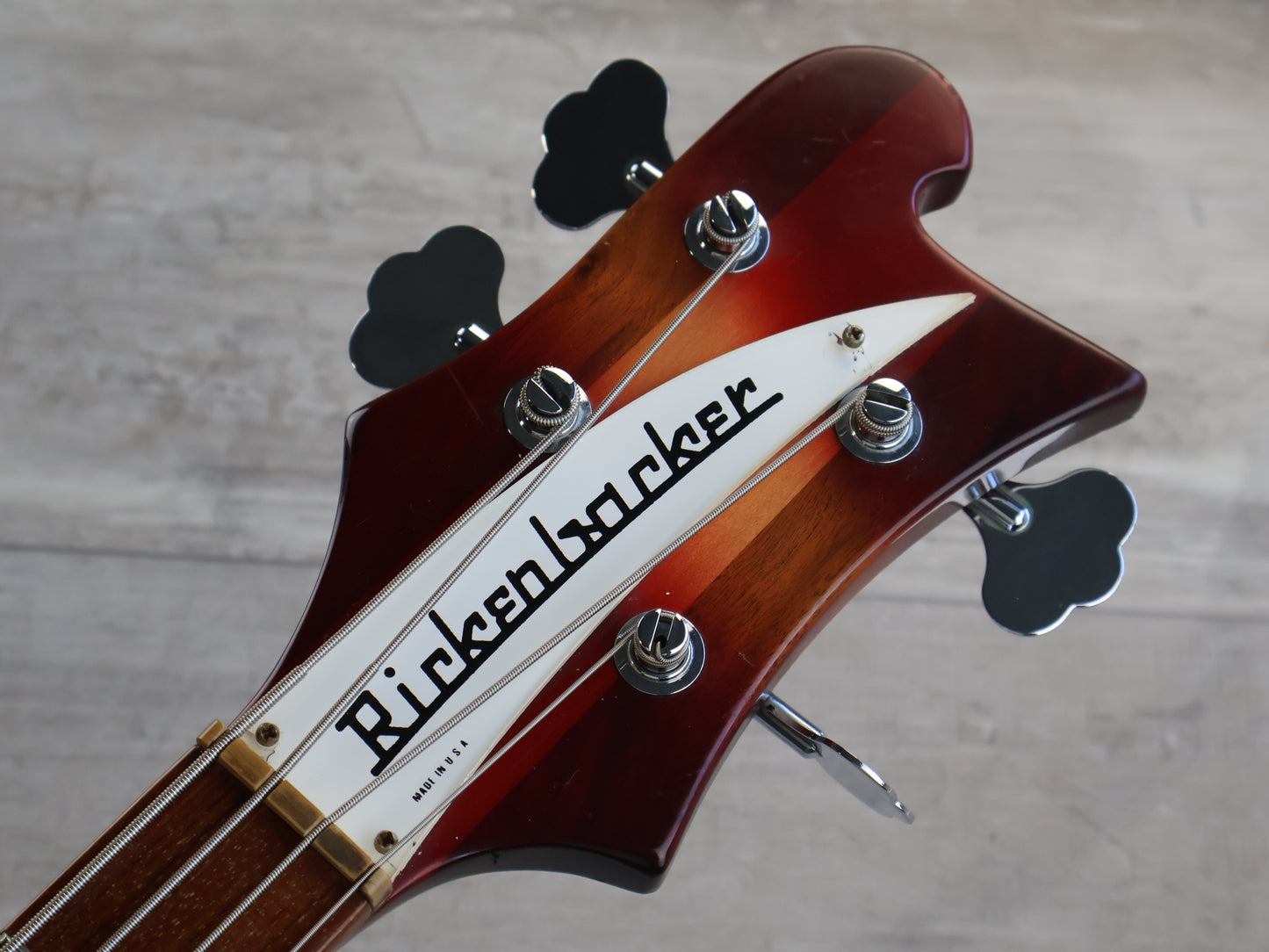 2001 Rickenbacker USA 4001 Model 4001C64 Bass (Fireglo)
