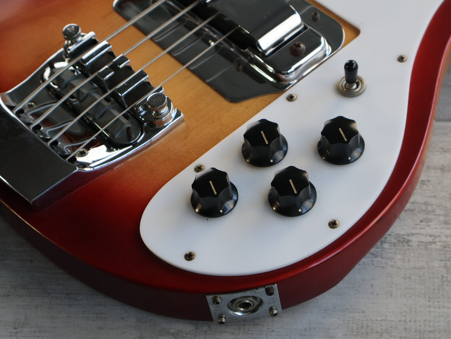 2001 Rickenbacker USA 4001 Model 4001C64 Bass (Fireglo)