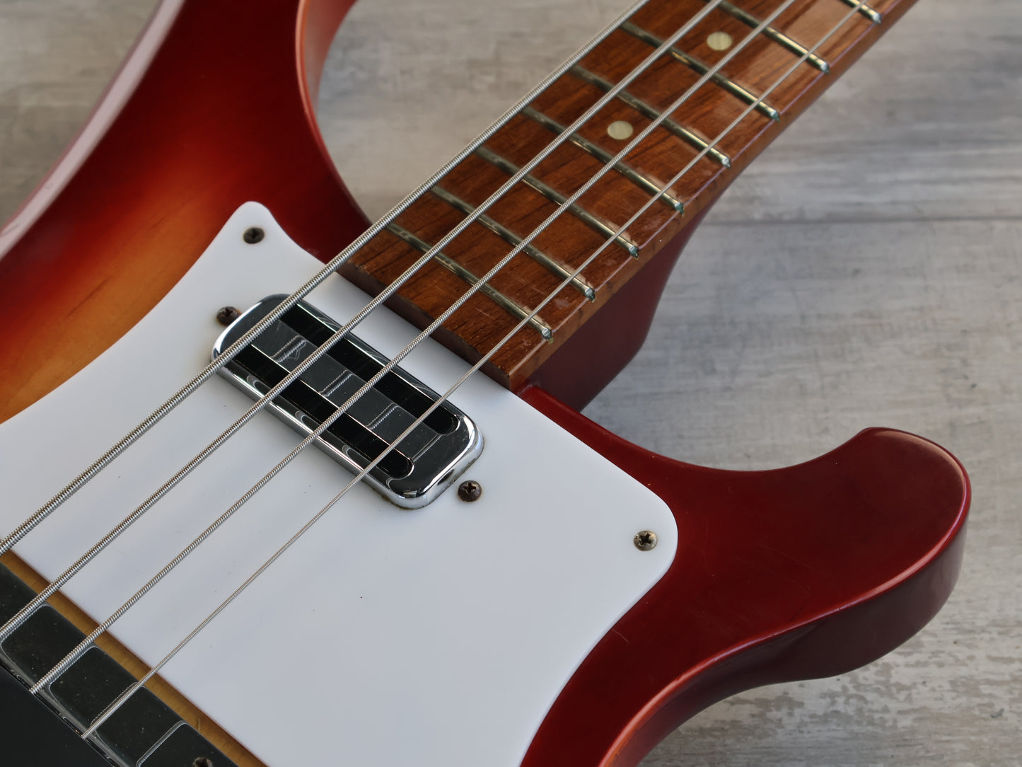 2001 Rickenbacker USA 4001 Model 4001C64 Bass (Fireglo)