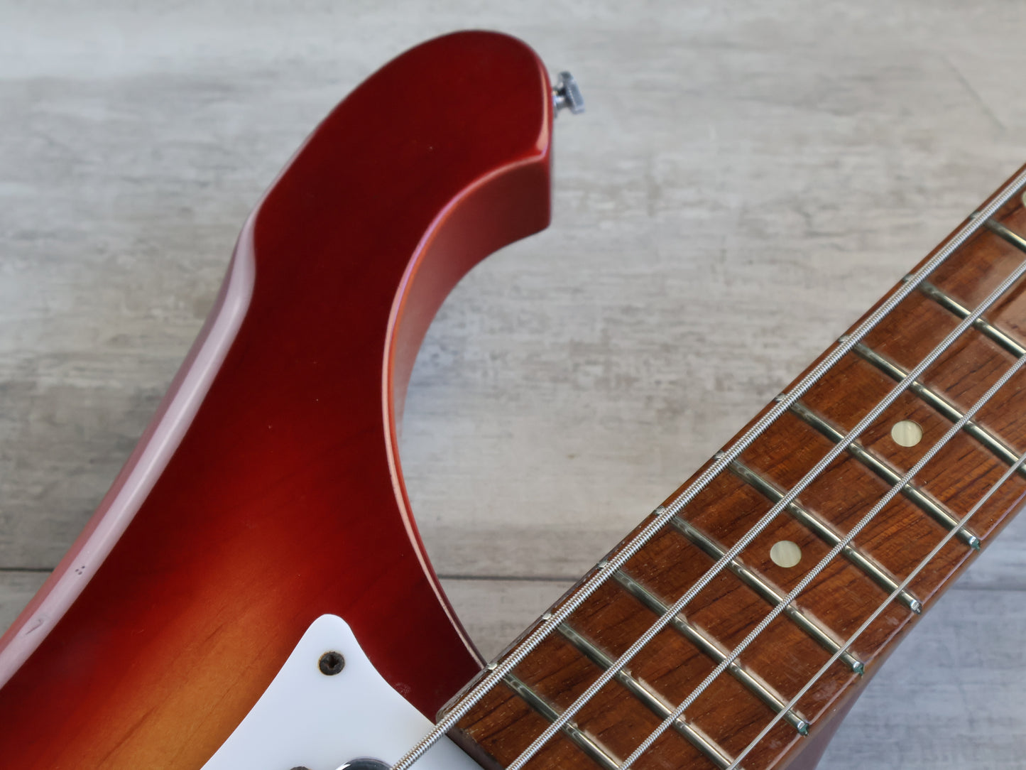 2001 Rickenbacker USA 4001 Model 4001C64 Bass (Fireglo)