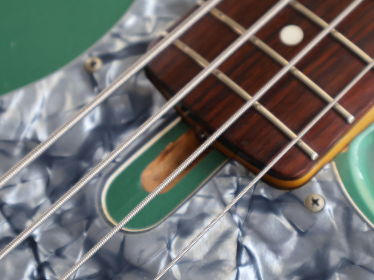 2002 Fender Japan JB62-58 '62 Reissue Jazz Bass (Ocean Turquoise)