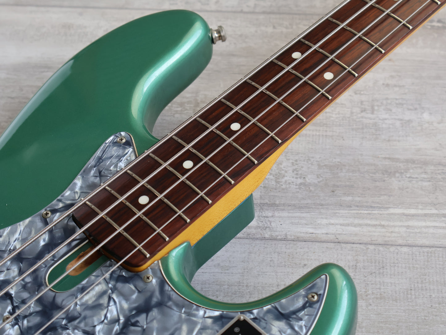 2002 Fender Japan JB62-58 '62 Reissue Jazz Bass (Ocean Turquoise)