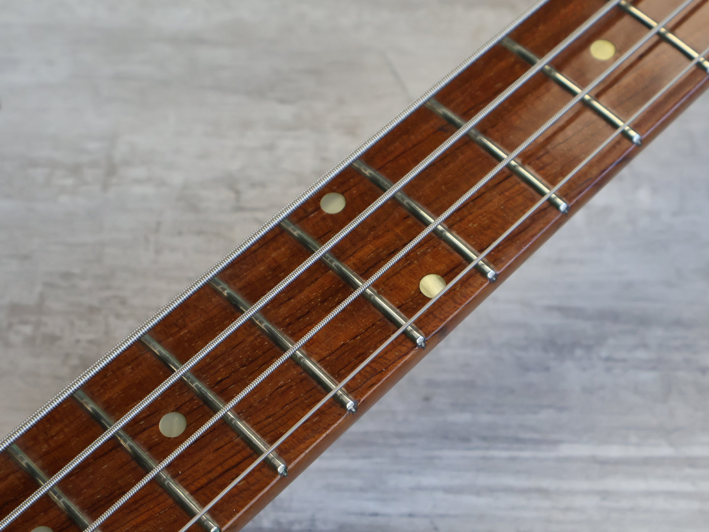 2001 Rickenbacker USA 4001 Model 4001C64 Bass (Fireglo)