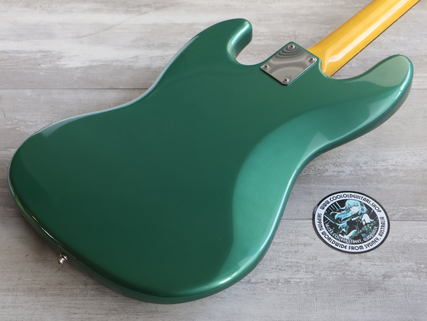 2002 Fender Japan JB62-58 '62 Reissue Jazz Bass (Ocean Turquoise)