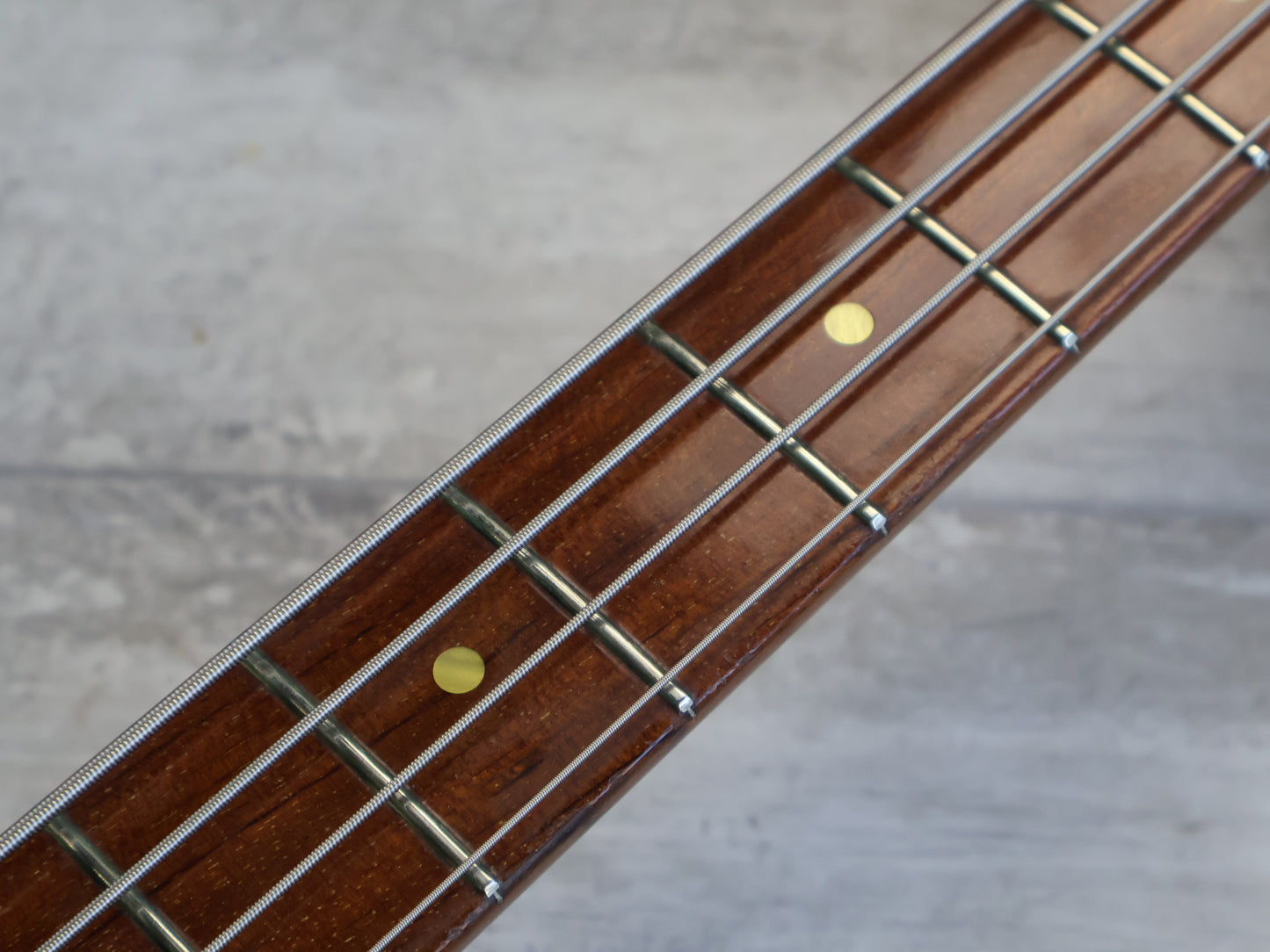 2001 Rickenbacker USA 4001 Model 4001C64 Bass (Fireglo)