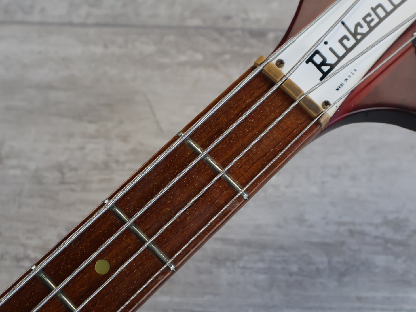 2001 Rickenbacker USA 4001 Model 4001C64 Bass (Fireglo)
