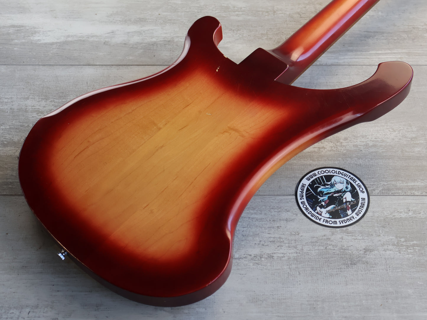2001 Rickenbacker USA 4001 Model 4001C64 Bass (Fireglo)