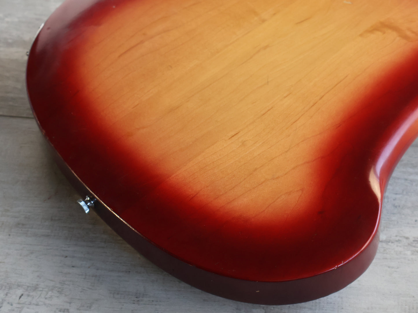 2001 Rickenbacker USA 4001 Model 4001C64 Bass (Fireglo)