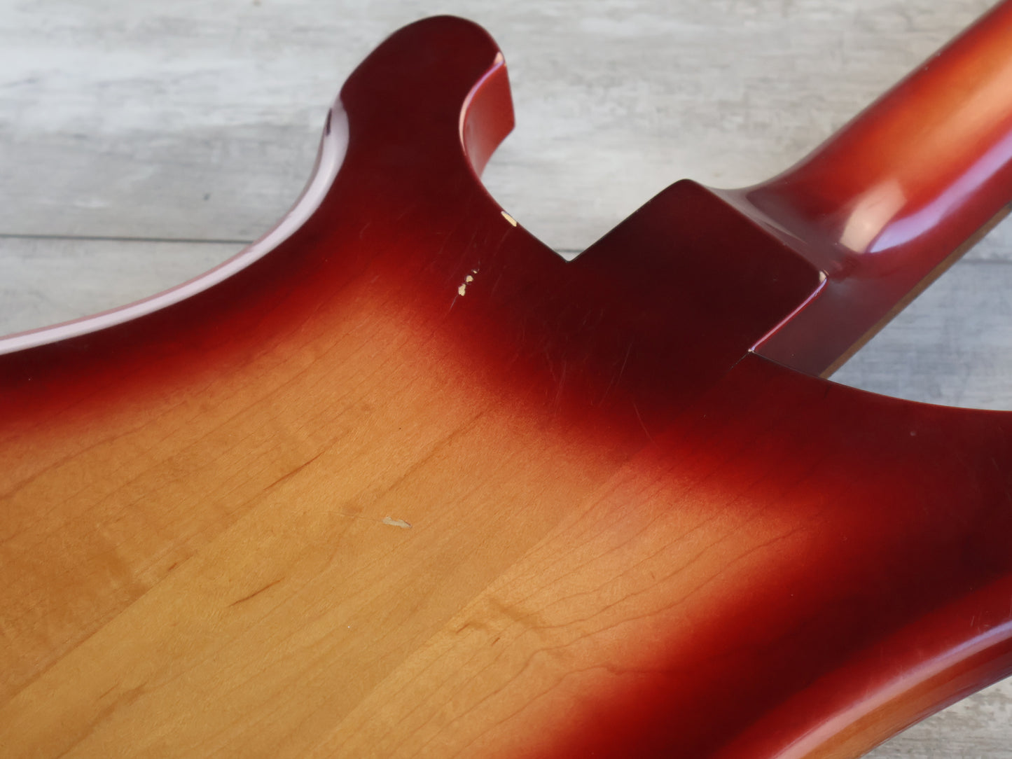2001 Rickenbacker USA 4001 Model 4001C64 Bass (Fireglo)