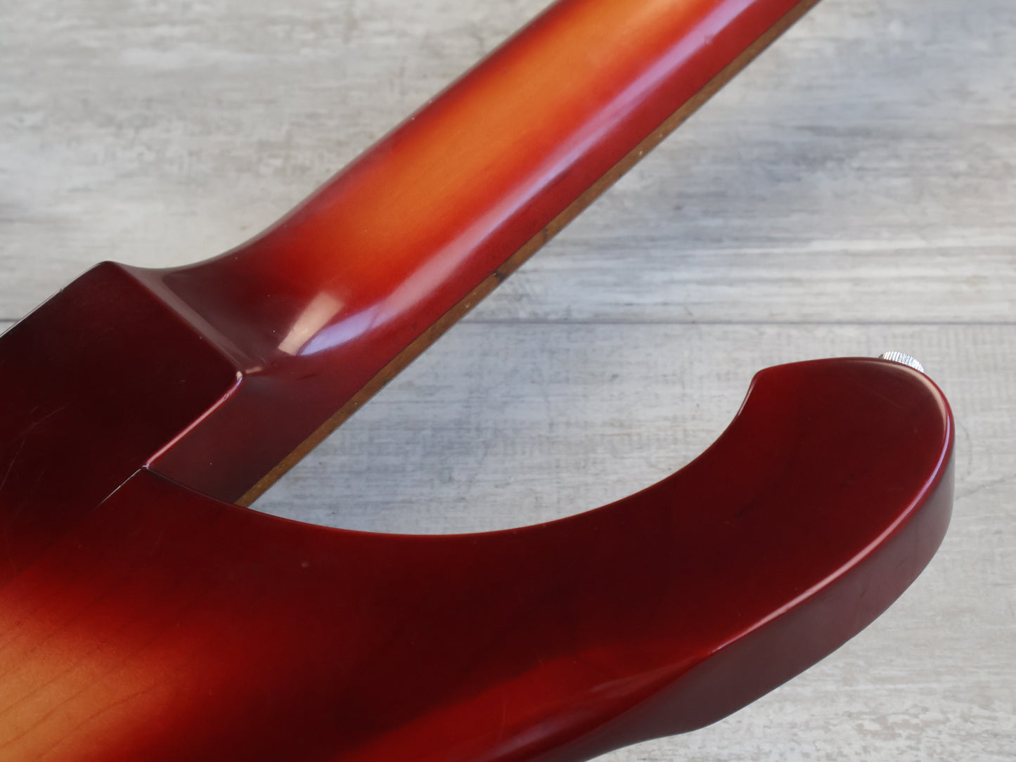 2001 Rickenbacker USA 4001 Model 4001C64 Bass (Fireglo)