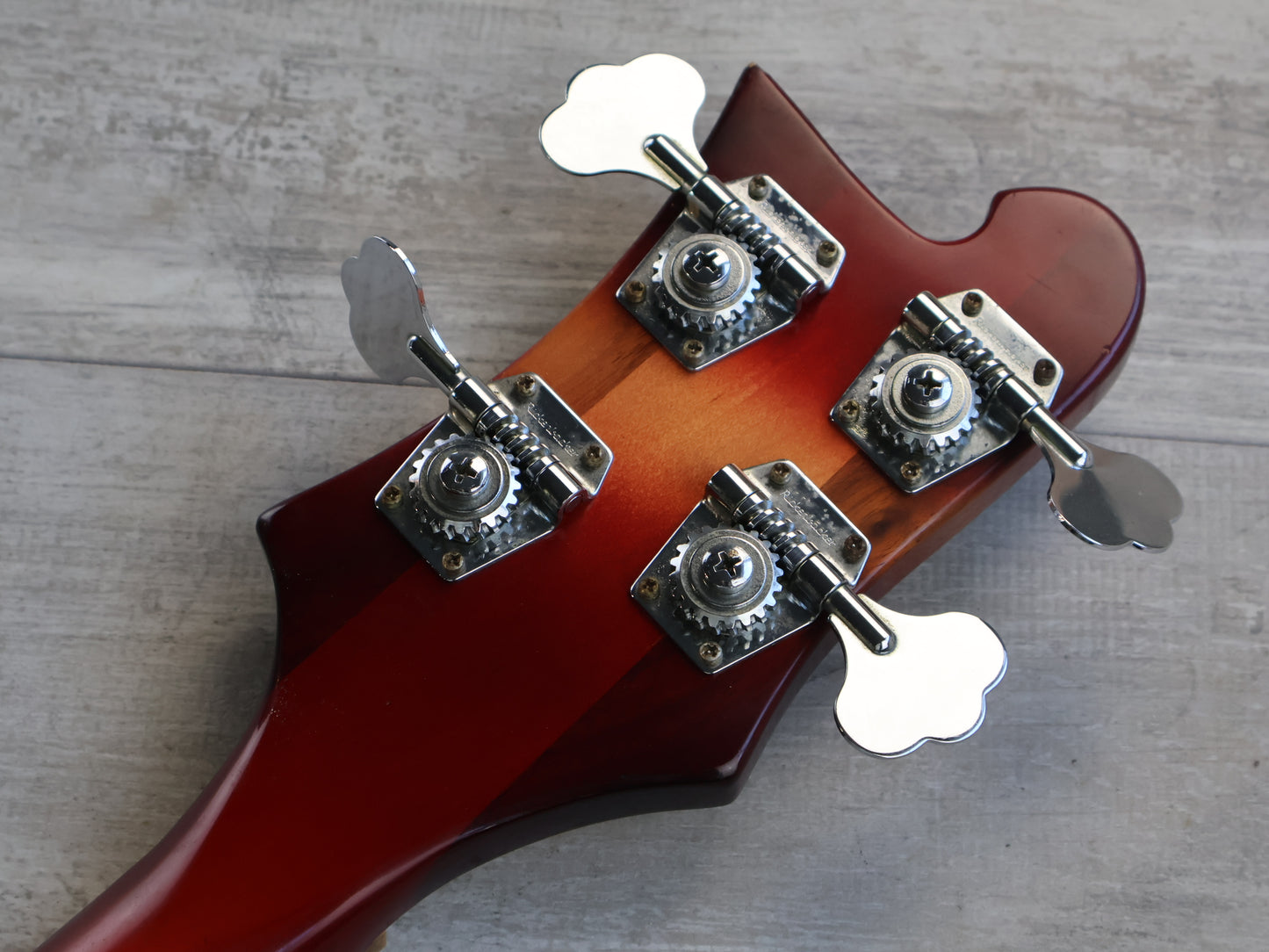 2001 Rickenbacker USA 4001 Model 4001C64 Bass (Fireglo)