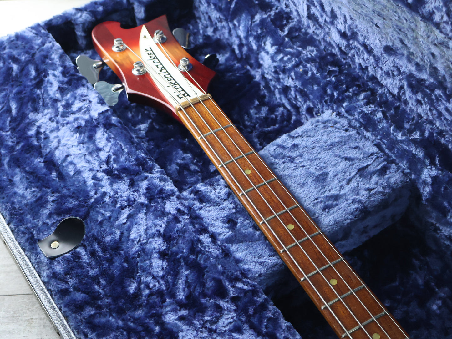 2001 Rickenbacker USA 4001 Model 4001C64 Bass (Fireglo)