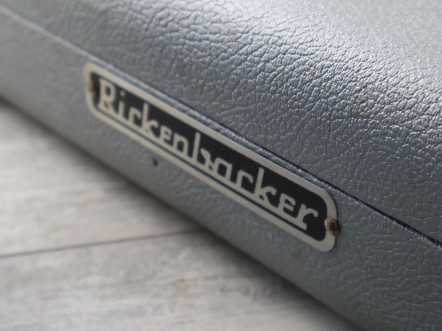 2001 Rickenbacker USA 4001 Model 4001C64 Bass (Fireglo)