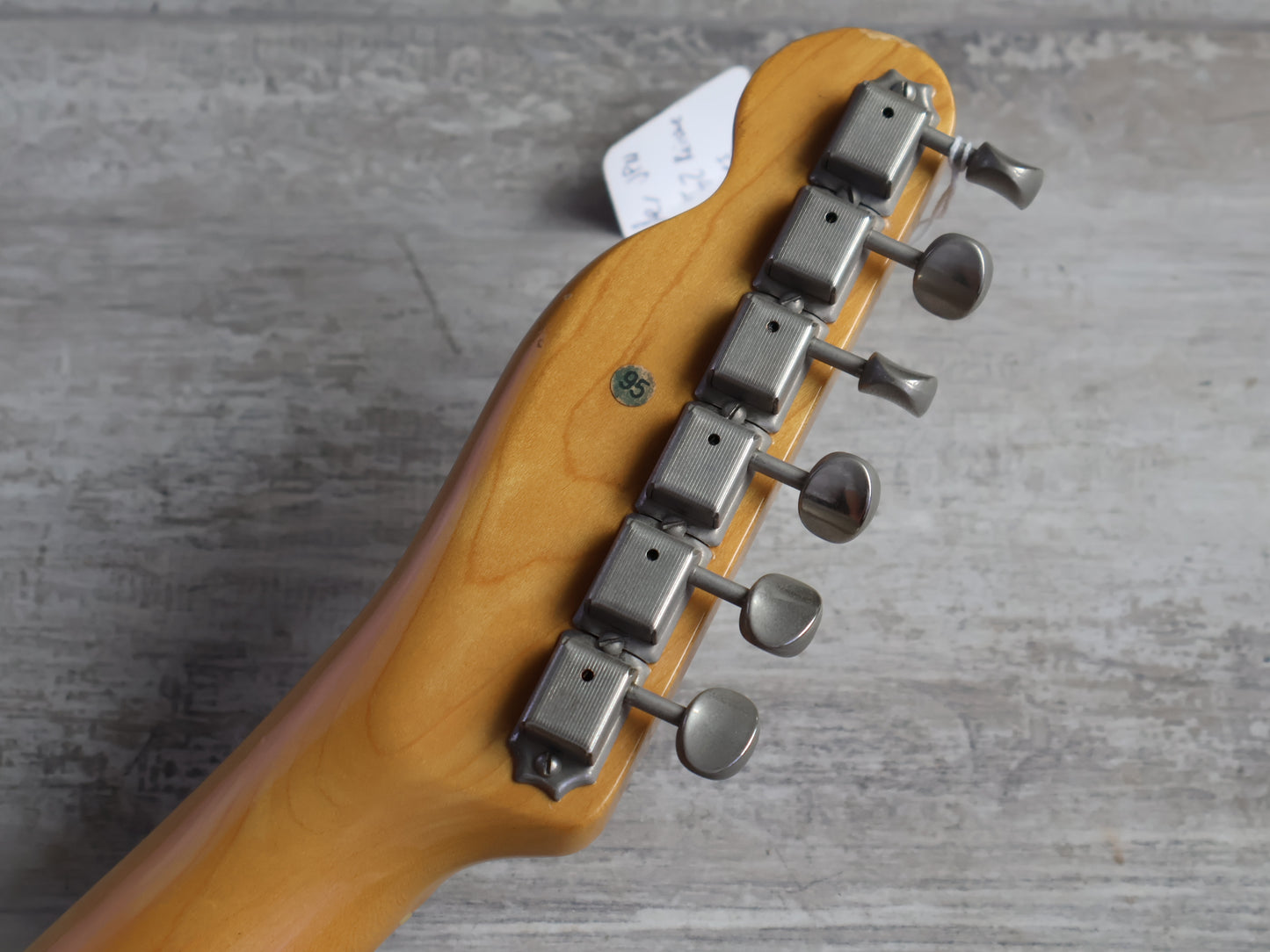 1986 Fender Japan TL52-95 '52 Reissue Telecaster w/USA Pickups (Blonde)