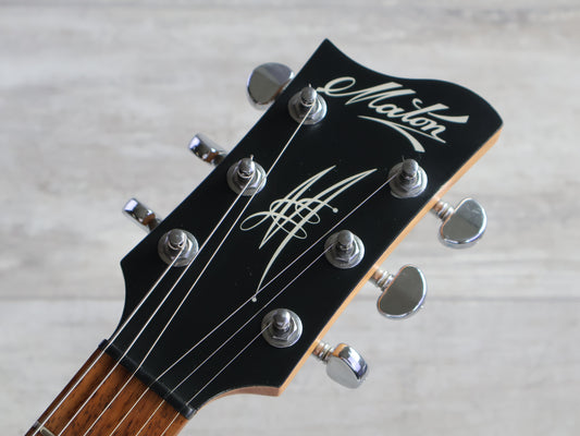 2004 Maton Australia MS503 Mastersound (Transparent Red)