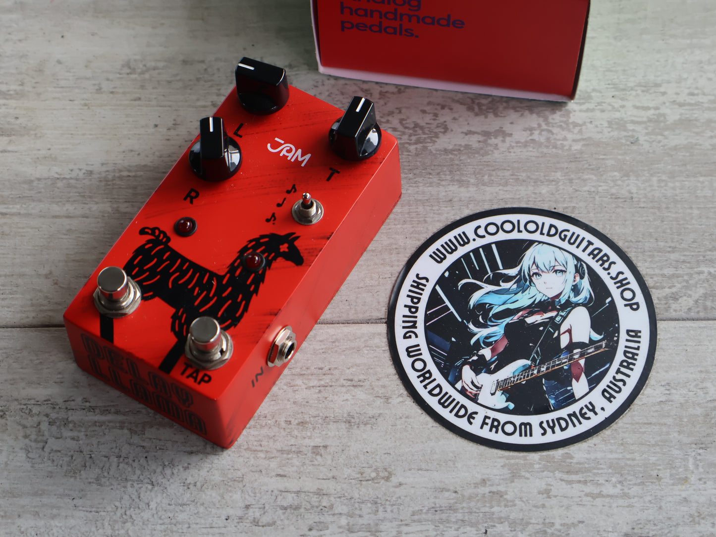 JAM Pedals Delay Llama MK3 Full Analog Bucket Brigade Delay
