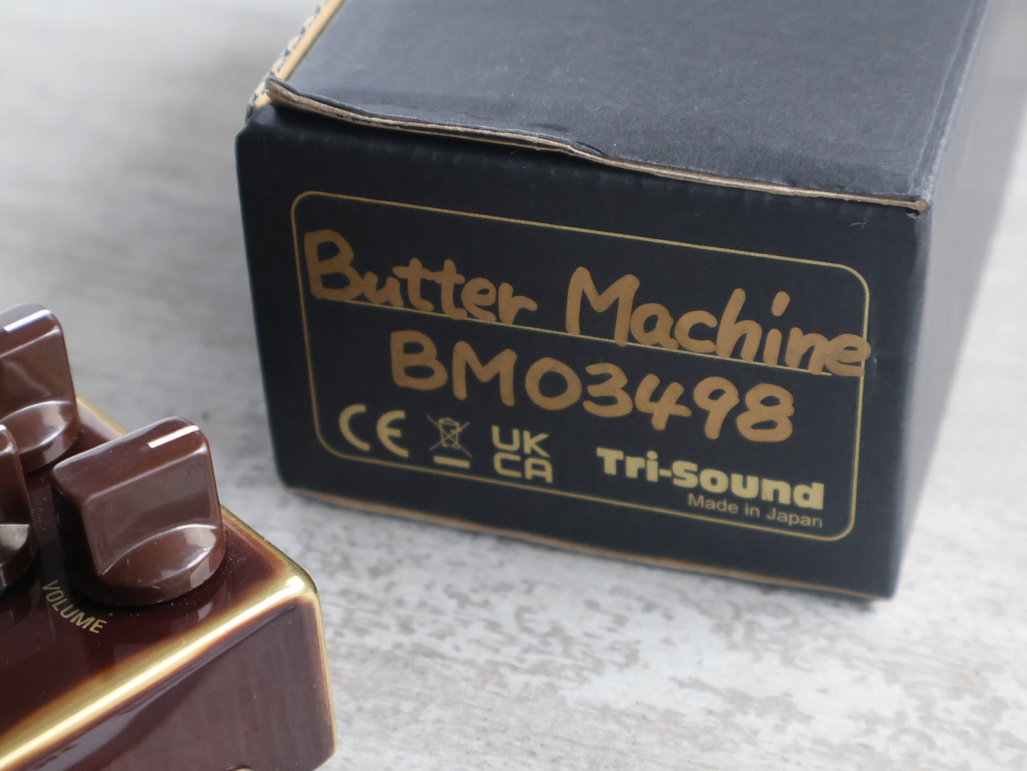 Vemuram Butter Machine Michael Landau Signature Distortion