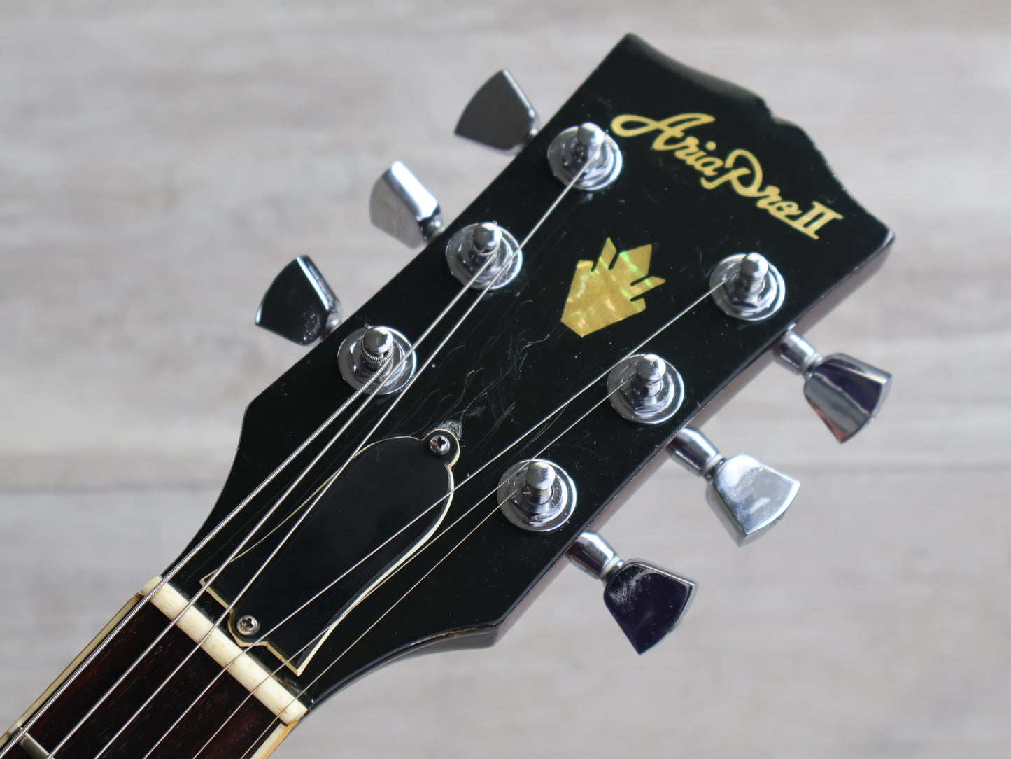 1976 Aria Pro II ES-700WRSemi Hollowbody (Wine Red)