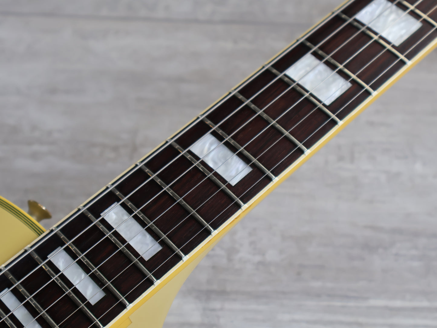 1982 Burny Japan RLC-60 Les Paul Custom (White)
