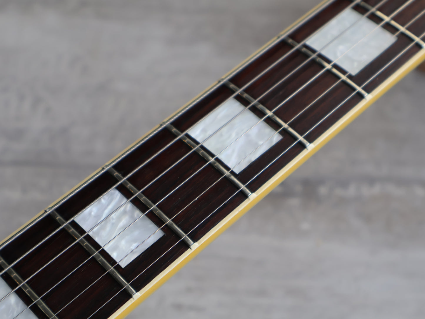 1982 Burny Japan RLC-60 Les Paul Custom (White)