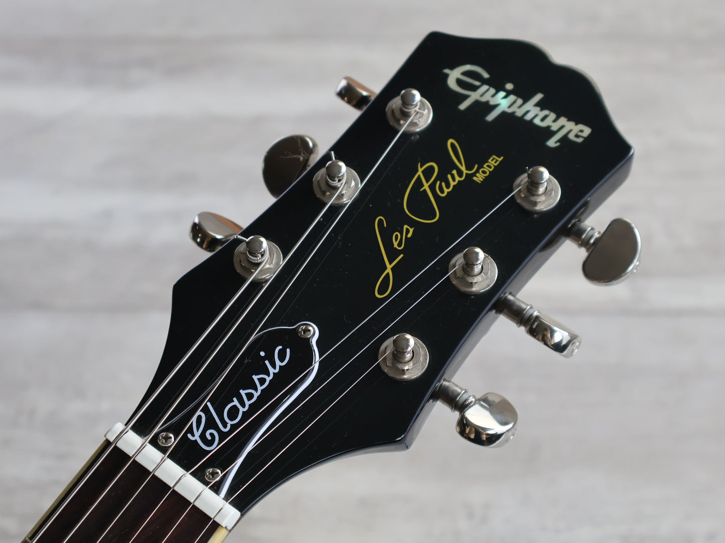 2023 Epiphone Les Paul Classic (Ebony)