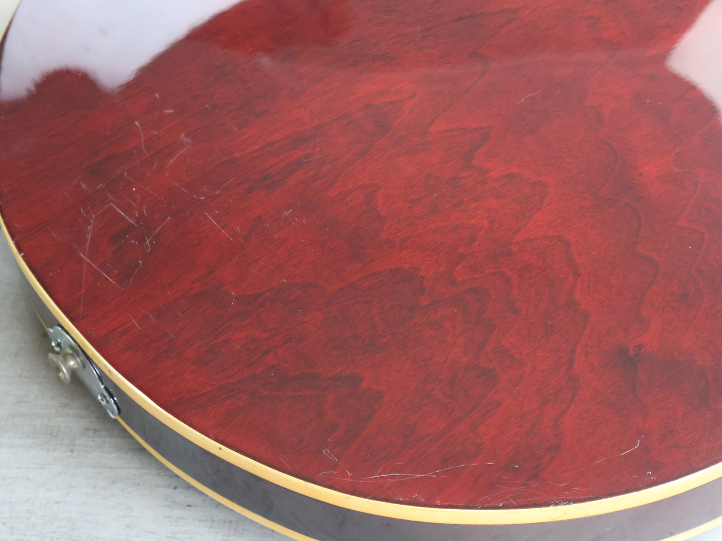 1976 Aria Pro II ES-700WRSemi Hollowbody (Wine Red)