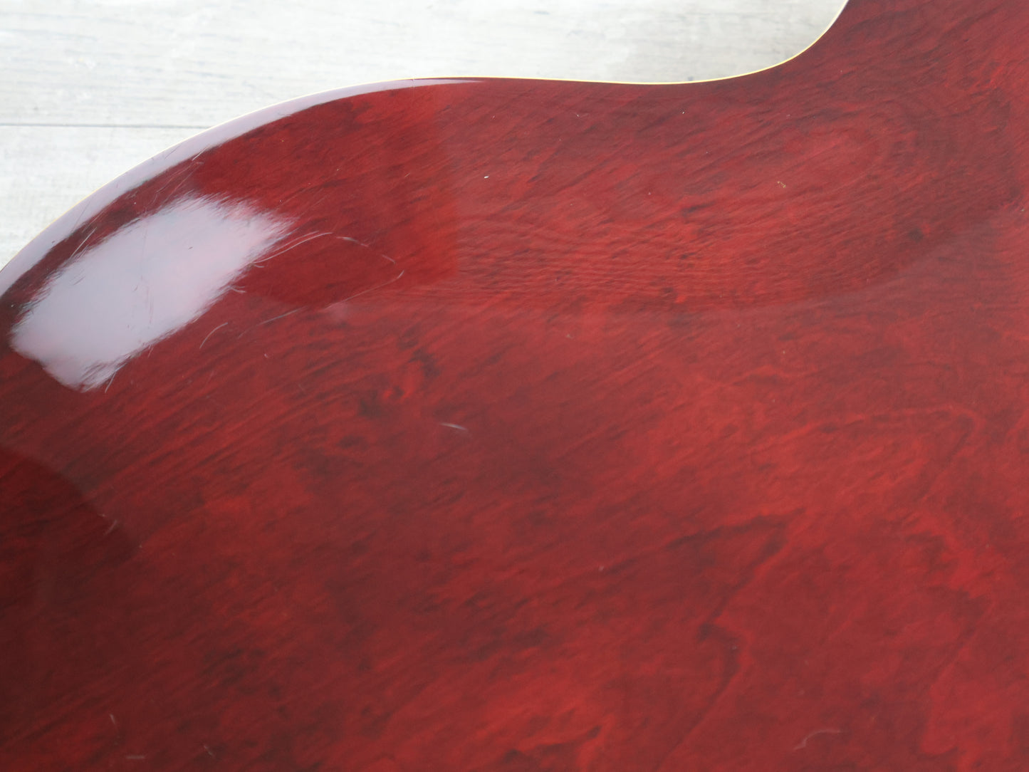 1976 Aria Pro II ES-700WRSemi Hollowbody (Wine Red)