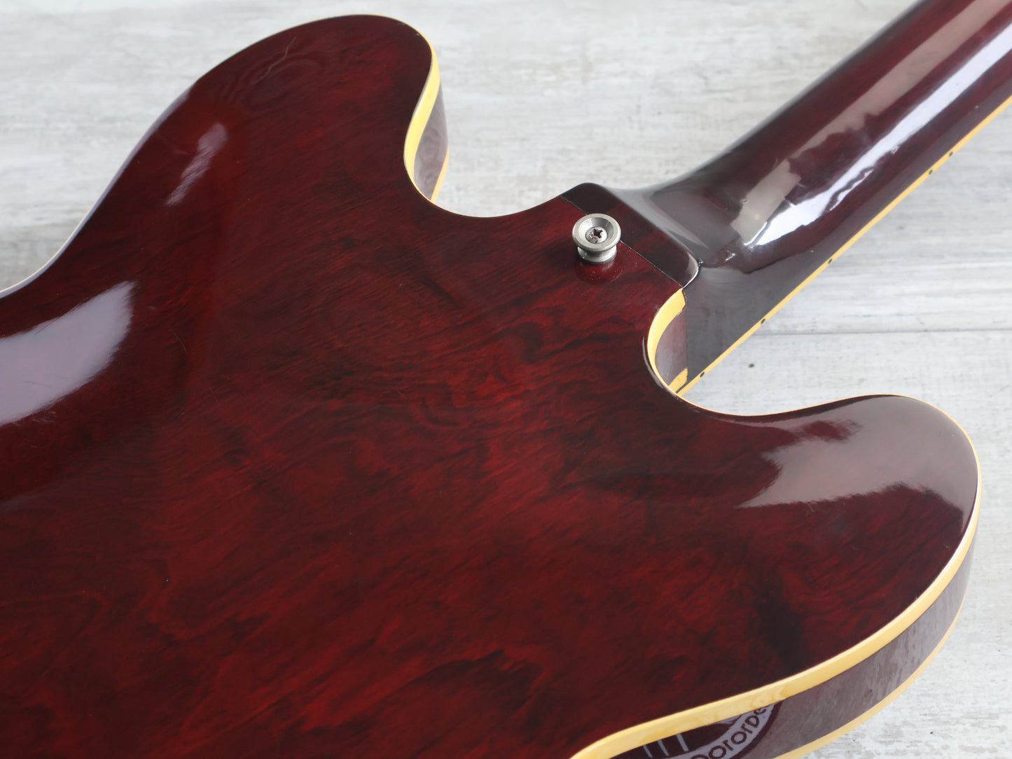 1976 Aria Pro II ES-700WRSemi Hollowbody (Wine Red)