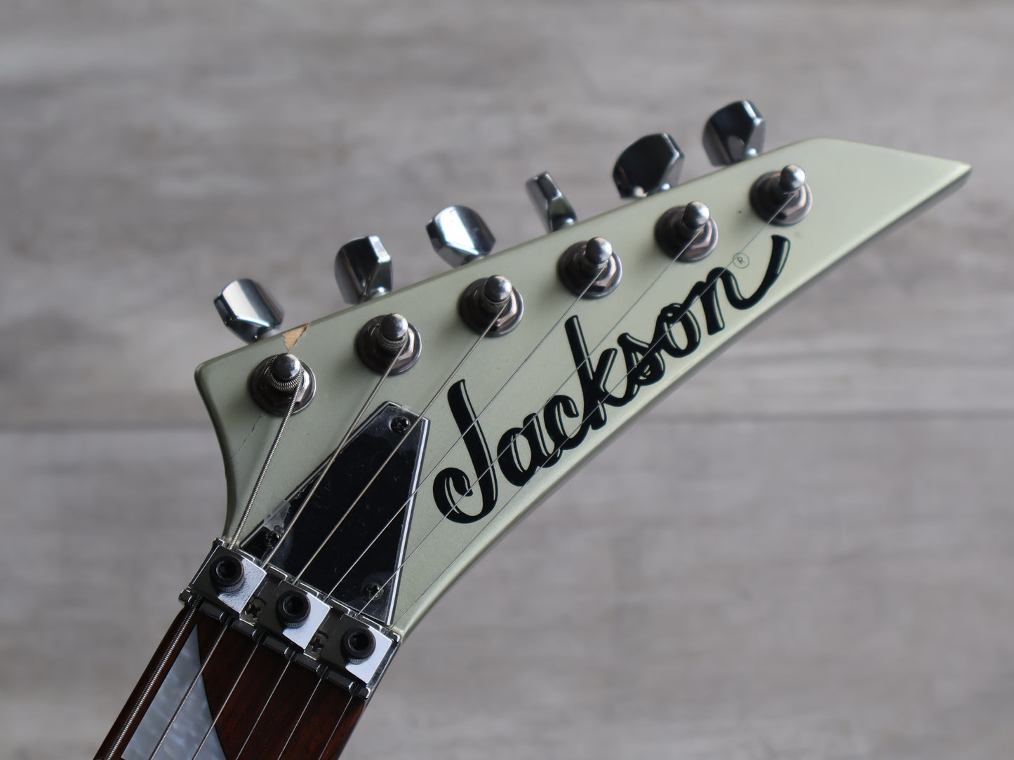 1990's Jackson Japan King V Neckthrough Flying V