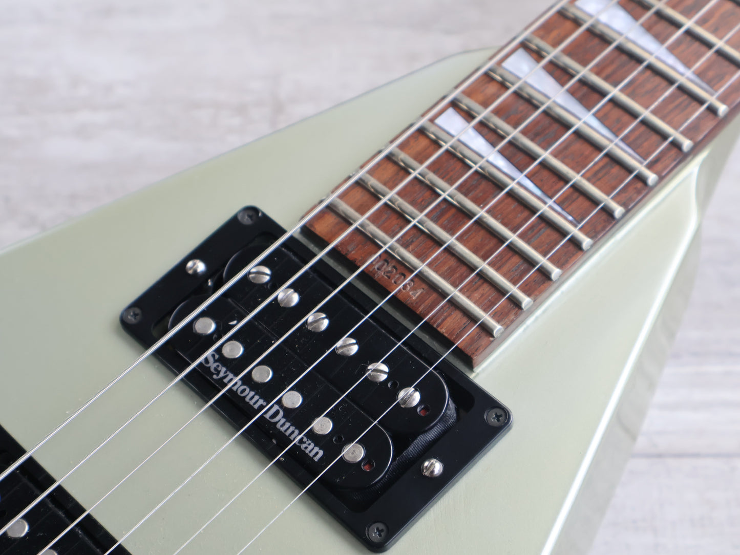 1990's Jackson Japan King V Neckthrough Flying V