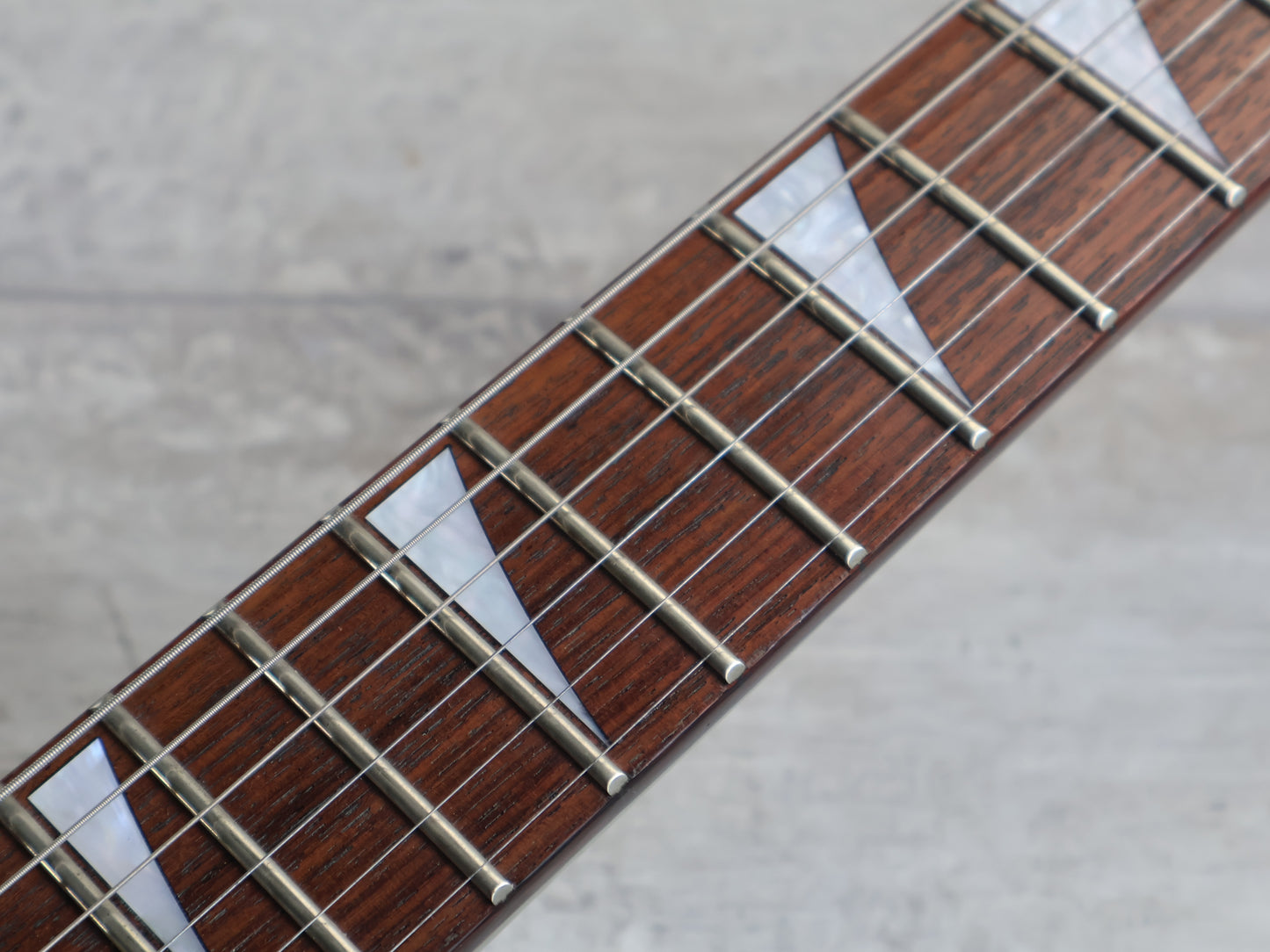 1990's Jackson Japan King V Neckthrough Flying V