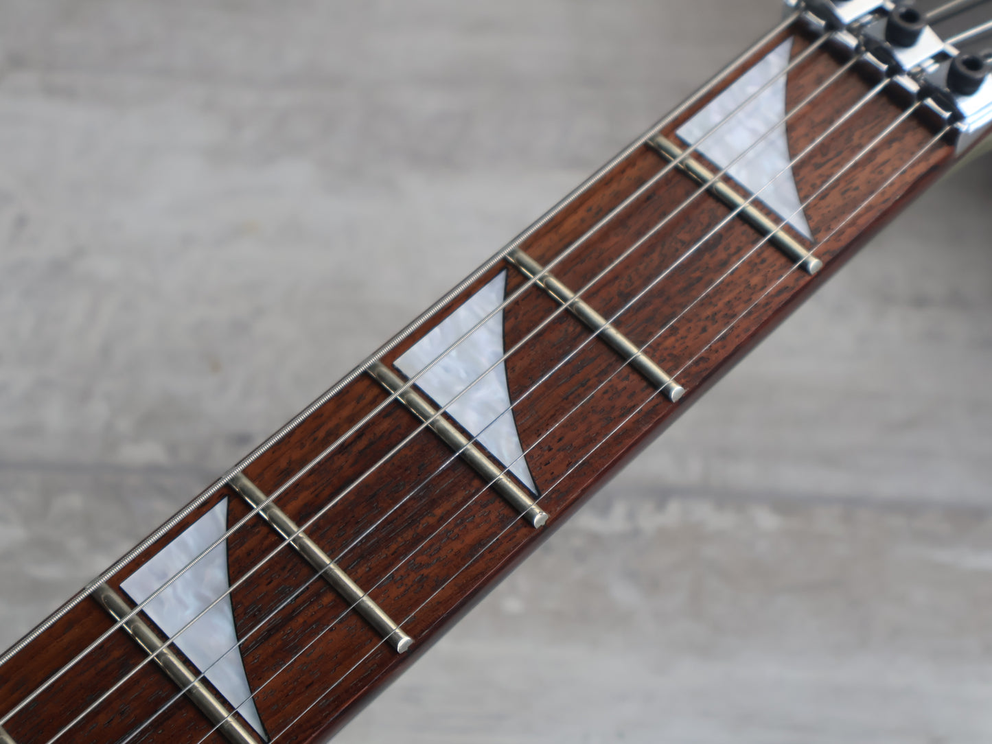 1990's Jackson Japan King V Neckthrough Flying V