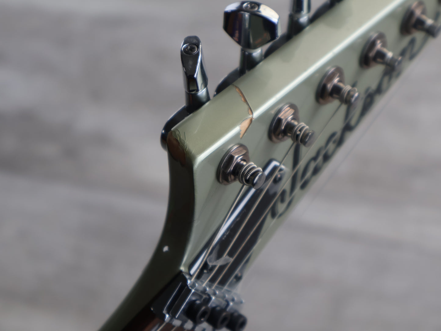 1990's Jackson Japan King V Neckthrough Flying V