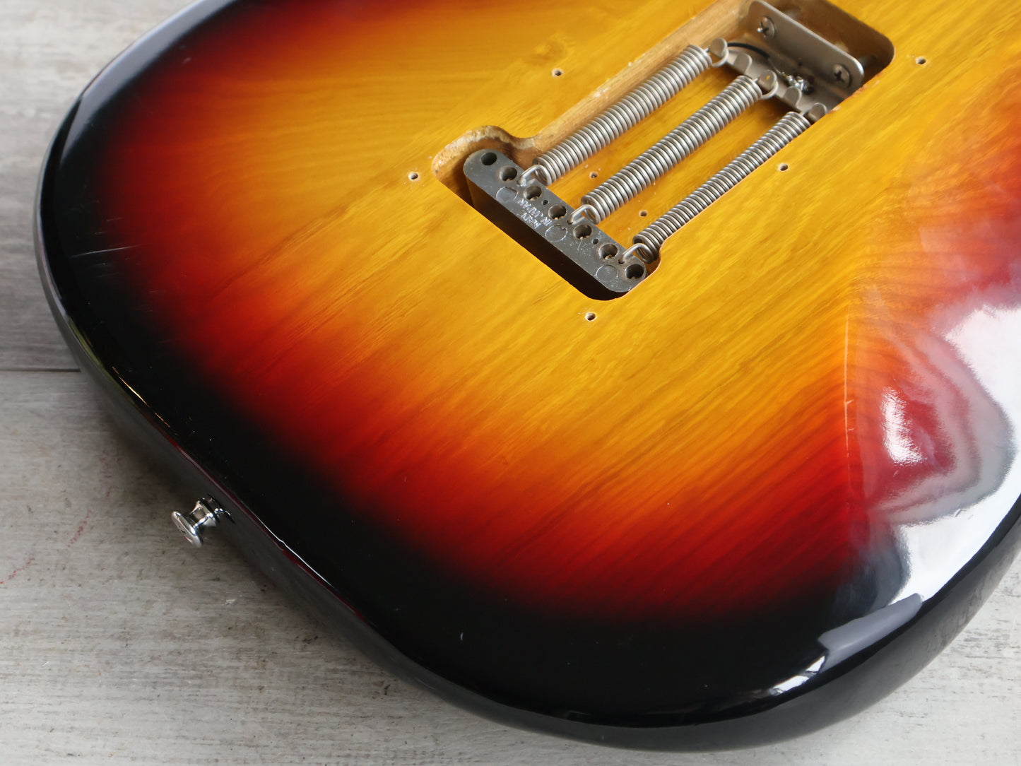 1983 Tokai Japan TSS-48 Silver Star Stratocaster (Three-Tone Sunburst)