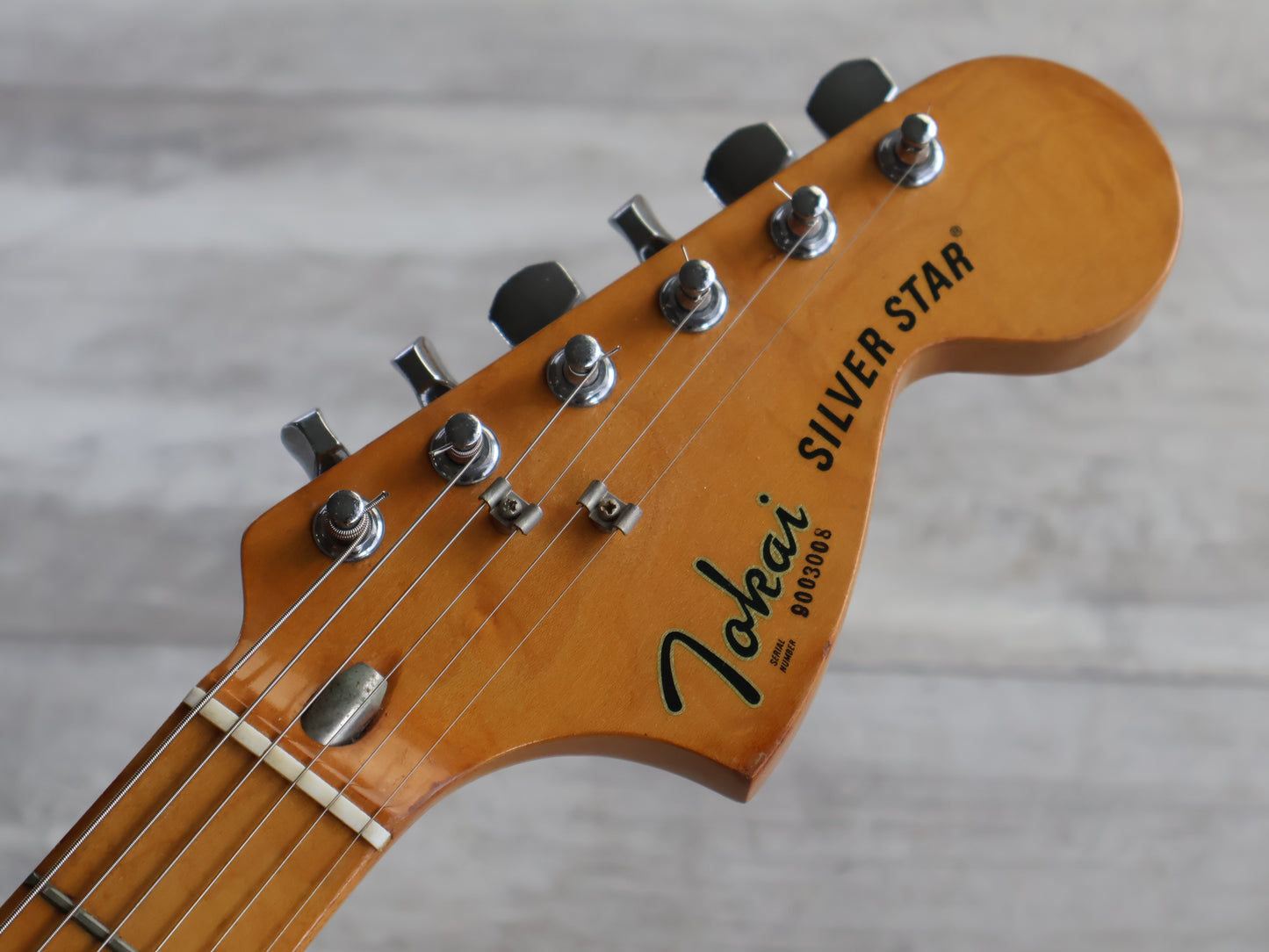 1979 Tokai Japan SS-48 Silver Star Stratocaster (Three-Tone Sunburst)