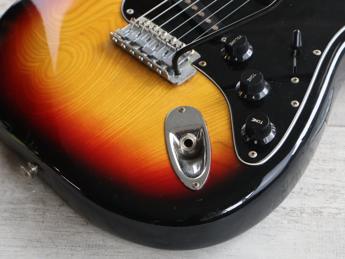 1979 Tokai Japan SS-48 Silver Star Stratocaster (Three-Tone Sunburst)