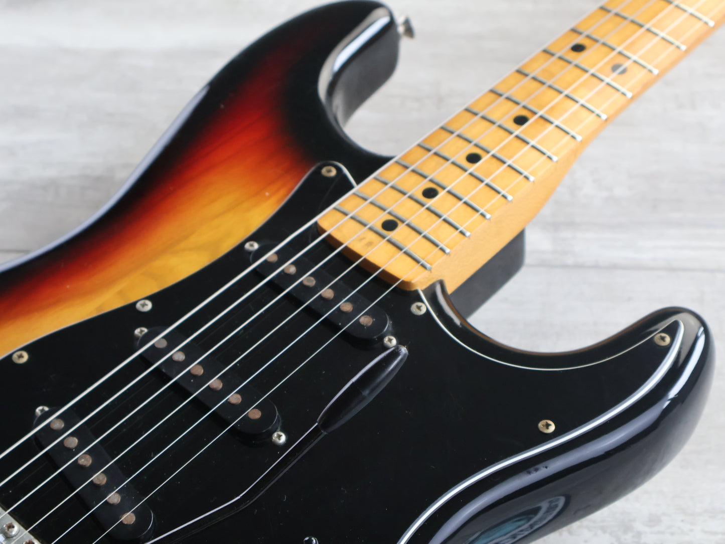 1979 Tokai Japan SS-48 Silver Star Stratocaster (Three-Tone Sunburst)