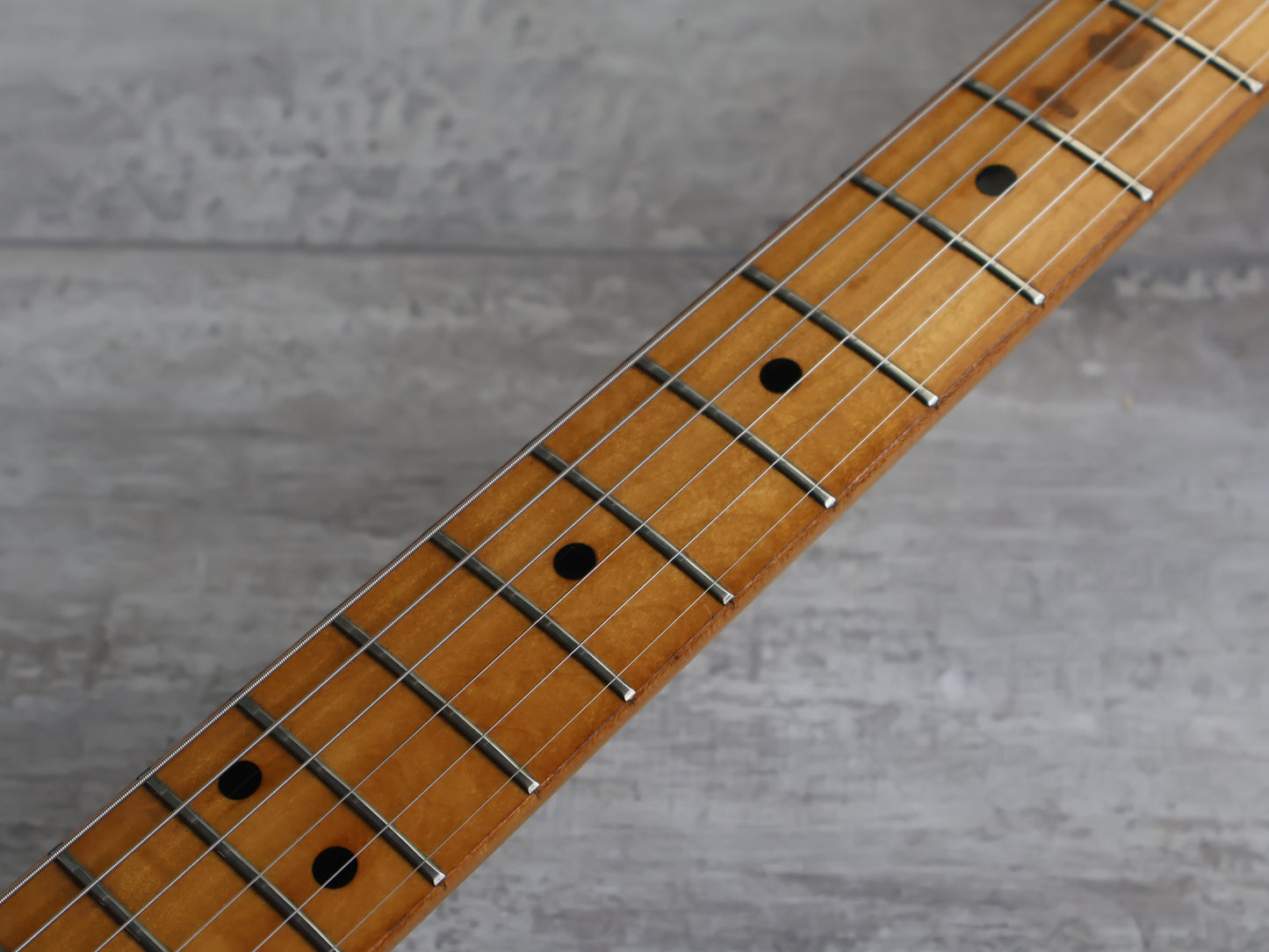 1979 Tokai Japan SS-48 Silver Star Stratocaster (Three-Tone Sunburst)