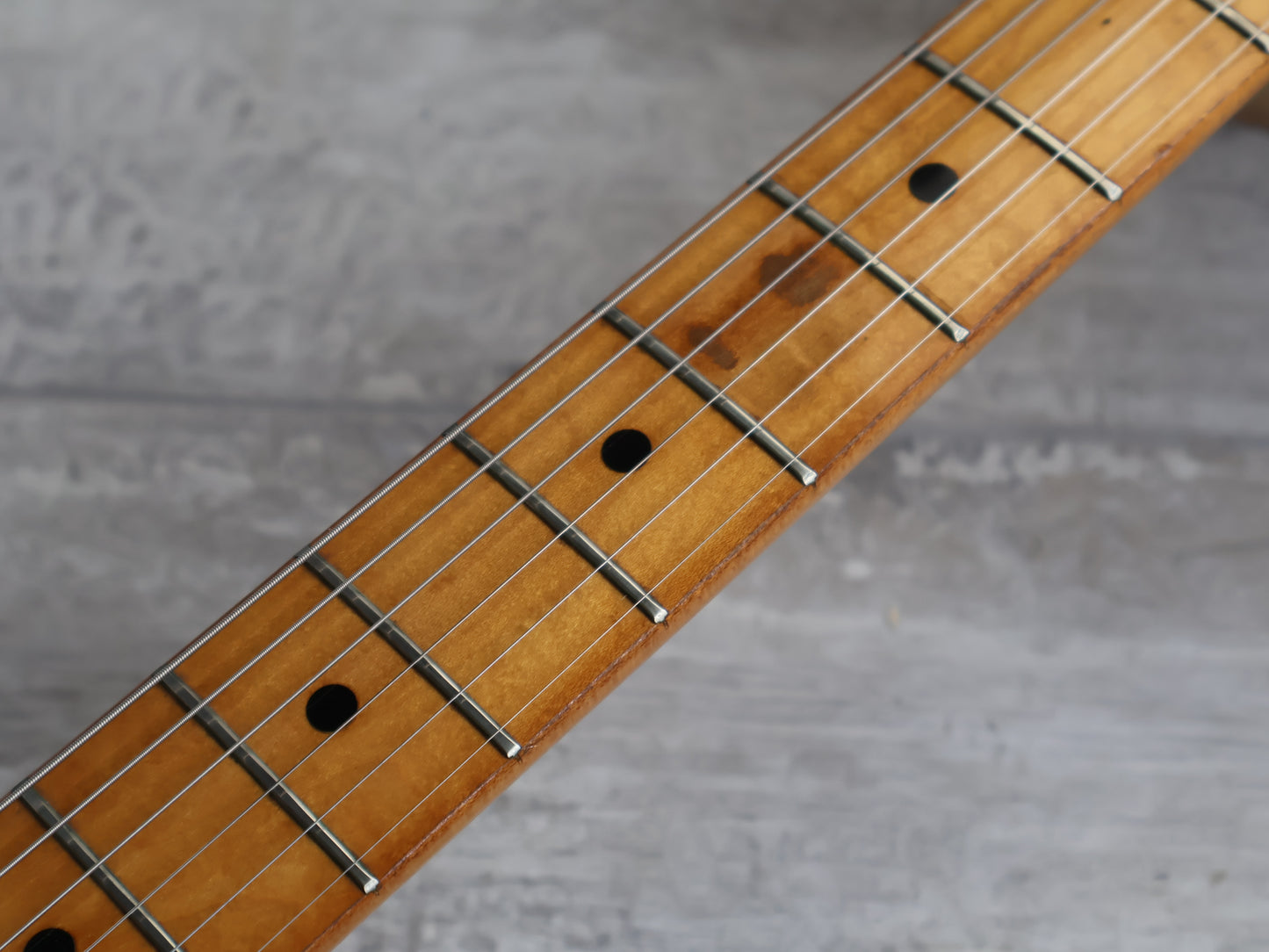 1979 Tokai Japan SS-48 Silver Star Stratocaster (Three-Tone Sunburst)