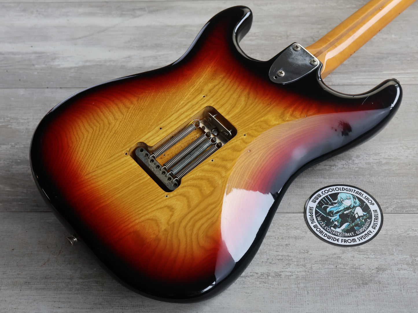 1979 Tokai Japan SS-48 Silver Star Stratocaster (Three-Tone Sunburst)